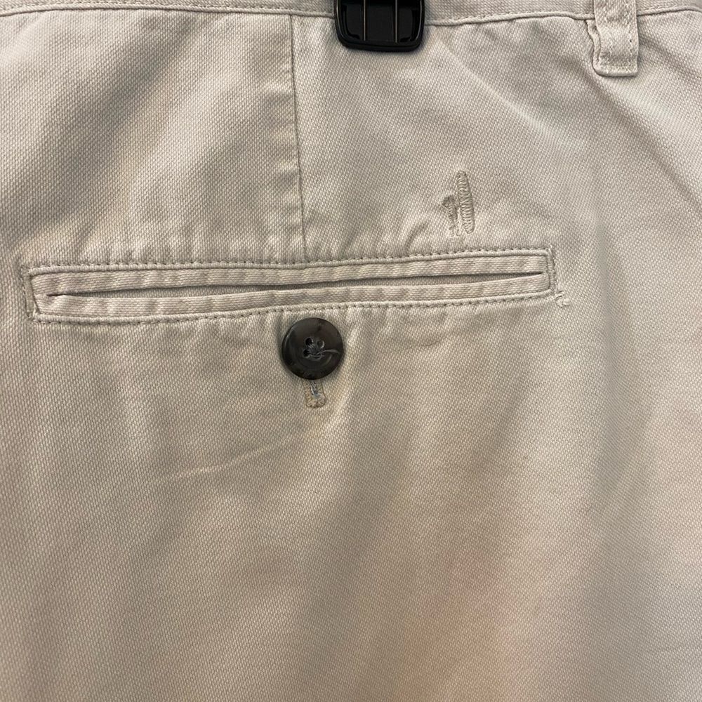 Johnnie-O Chino Flat Front Shorts Men Size 38 - Picture 6 of 8